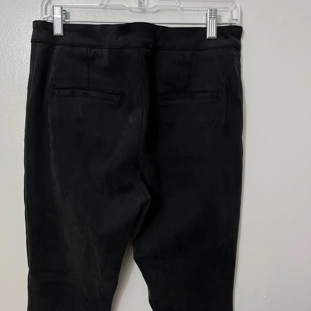 Free People‎ Kick Flare Tencel Blend  Cropped Pants Size 10